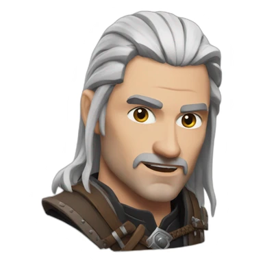 the witcher sticker