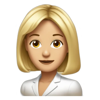 Emanuelle Macron sticker