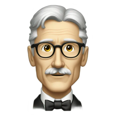 nikola tesla deal with it glasses sticker