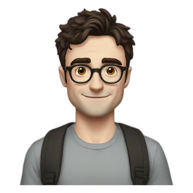 daniel radclifffe sticker