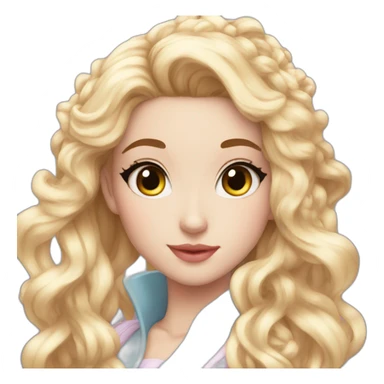 Belle Delphine actress sticker