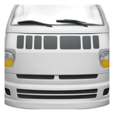 Volkswagen t5 commercial  sticker