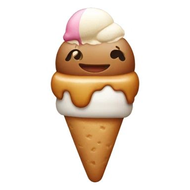Ice cream is hot dogs sticker