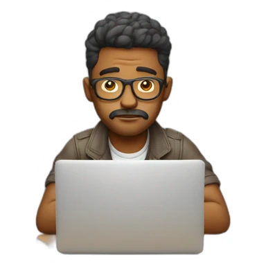 overworked graphic designer sticker