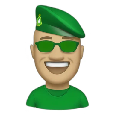 Ultras green army CSC sticker