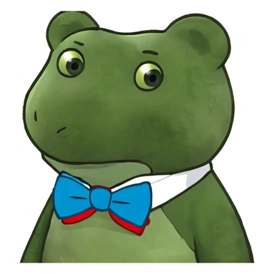 Sad teary eyed teddy  sticker