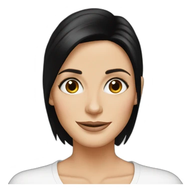 Courtney cox sticker