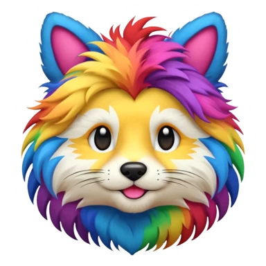 lgbtq+ furry emoji sticker