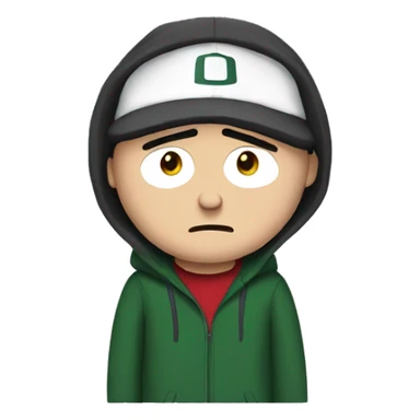 South Park emoji sticker