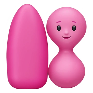 Erotic Sex toy full height  sticker