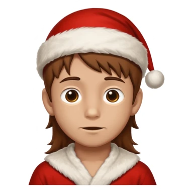 boys character  Santu  Ganji  sticker