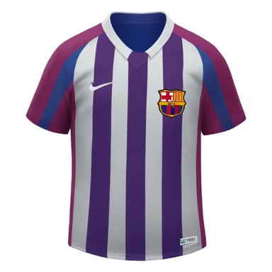barcelona soccer shirt sticker