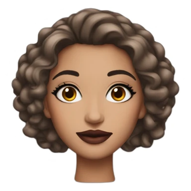 Morgane Make-up sticker