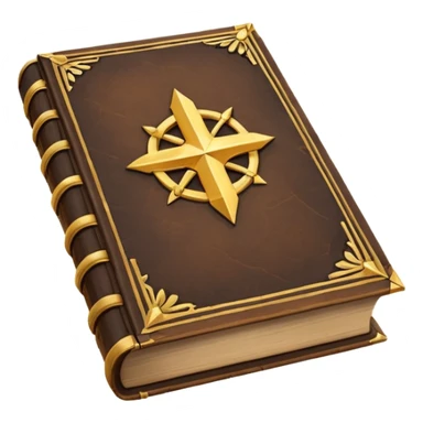 low poly JOB BOOK HISTOIRCAL  sticker