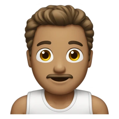 Homme qui tend ses bra sticker