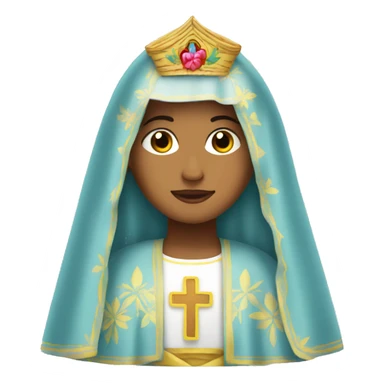 La Virgen Maria sticker