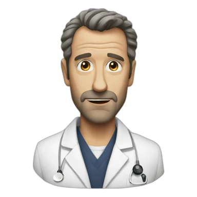Dr House sticker
