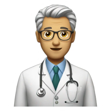 Doctor in bar sticker