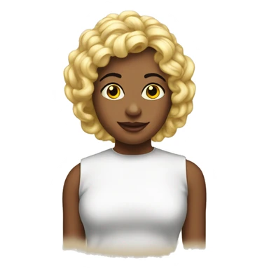 chicac on pelo vileta sticker