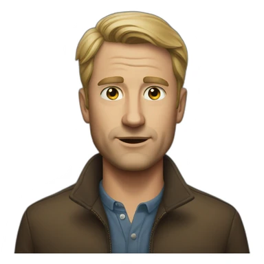 Arne Treholt sticker