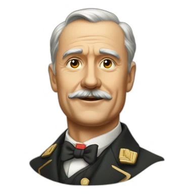 président allemand des années 1940 sticker