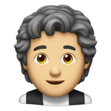 Christian clavier sticker