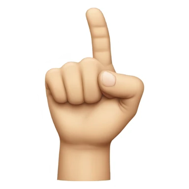 goverment hand, finger point sticker