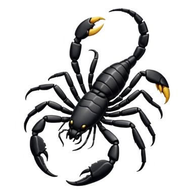 cute scorpion sticker