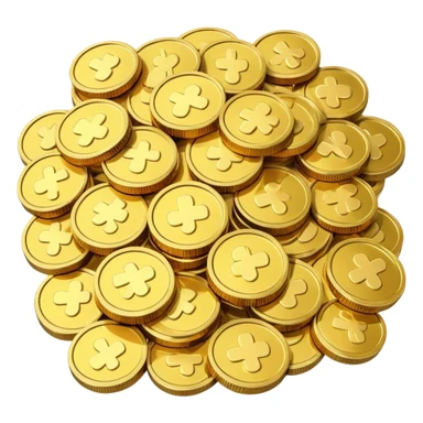 a lot of money sticker