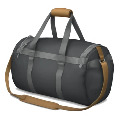 Duffle bag sticker