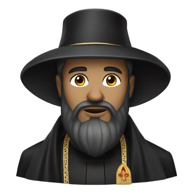 Orthodox Christian Priest  sticker