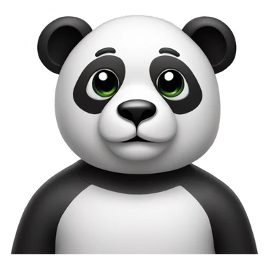 coding panda sticker