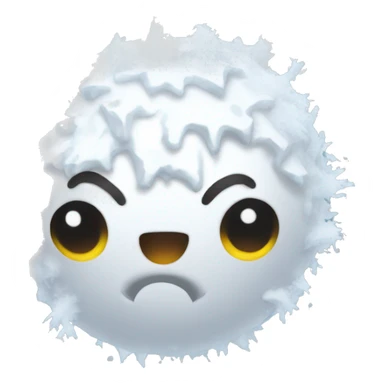 cringe scam snowball sticker