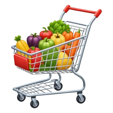 generate emoji for grocery  sticker