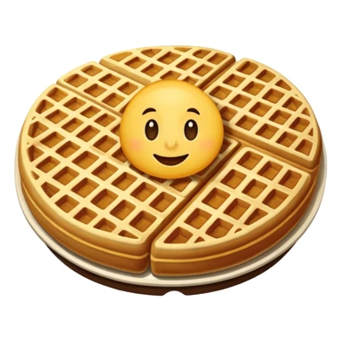 waffles sticker