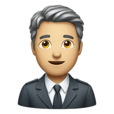 proactive person sticker