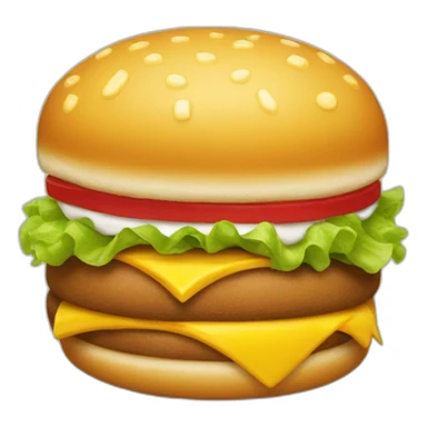Mcdonalds logo sticker