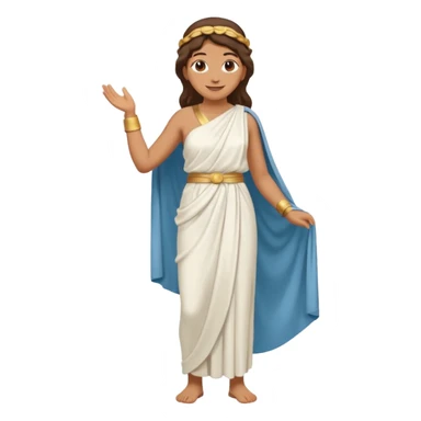 cartagineses cuerpo entero solo uno ahora mujer sticker