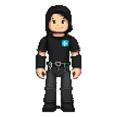 Roblox character sticker