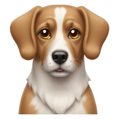 Phalène dog sticker