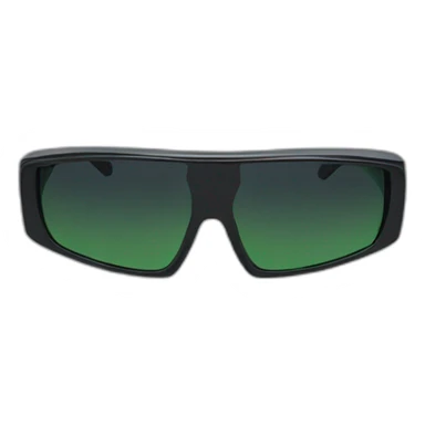 neo matrix sunglasses sticker