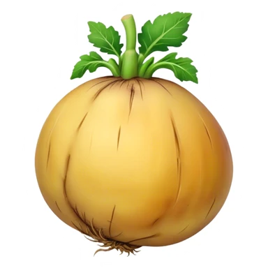 Rutabaga fruit sticker