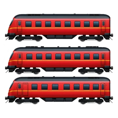 2 cabin diesel electric train from 🇯🇵 sticker