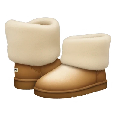 UGG slippers  sticker
