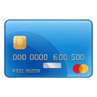 Cartão de crédito sticker