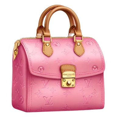 Louis Vuitton pink bag  sticker