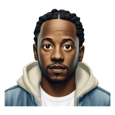 Kendrick Lamar zesty sticker
