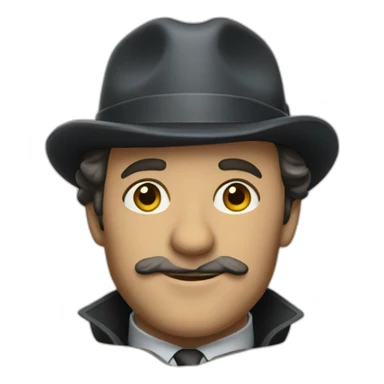 sherlock holmes detective sticker