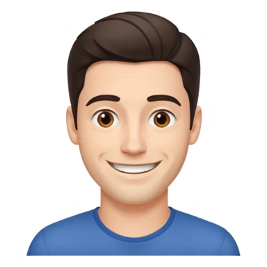 Matthieu Charneau, male actor (b.1988) sticker