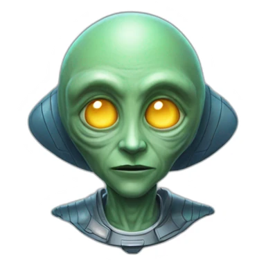 Extraterrestre sticker